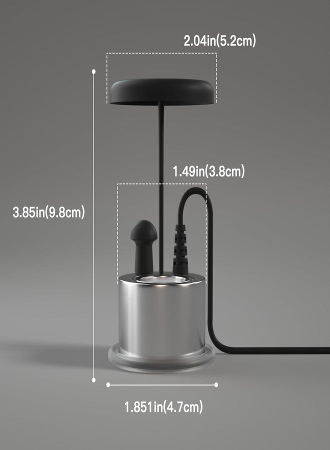Landen PLANTBRIZ Heavy-Duty Mist Maker with Protective Cap - Advanced Longevity Ultrasonic Fogger for Aquariums, Terrariums, Paludariums - Silent & Energy-Efficient - Image 2